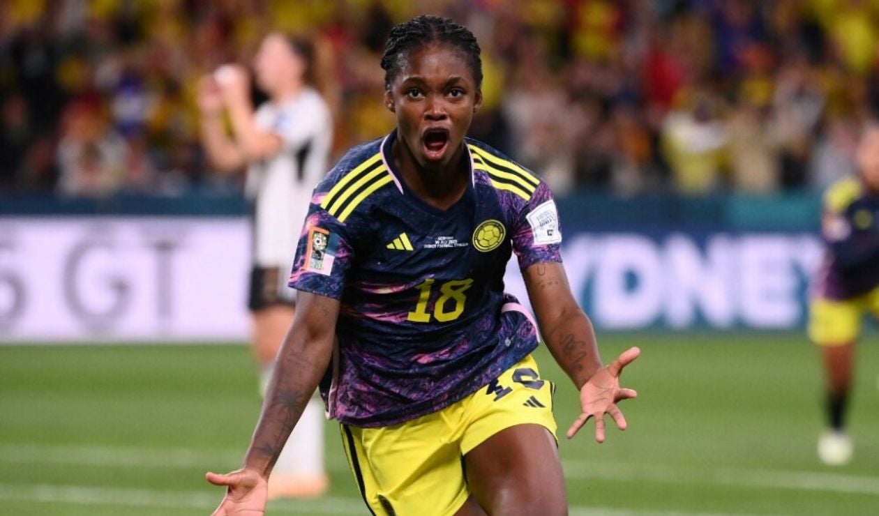 Linda Caicedo, Selección Colombia