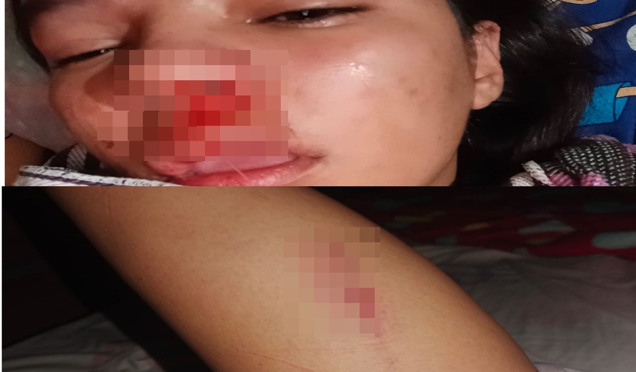 Maltrato mujer Valle de San Juan