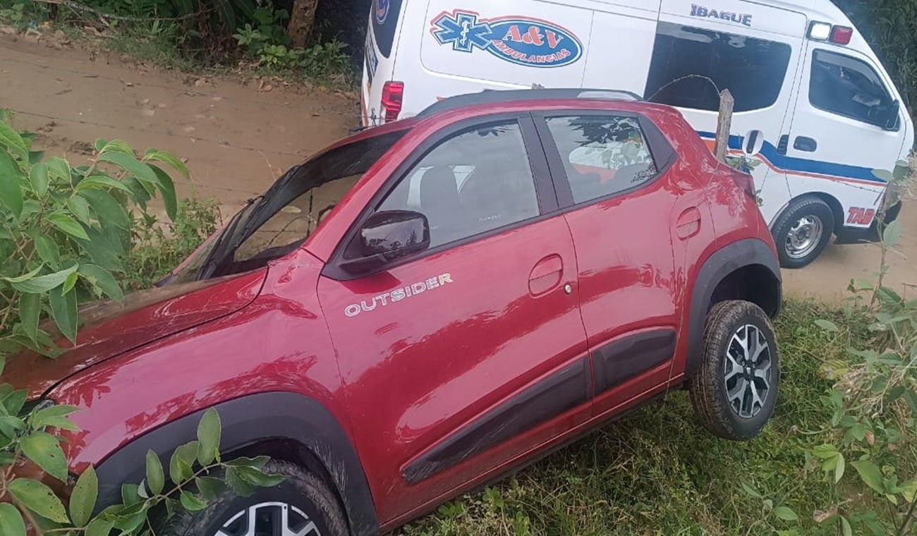 Apareció hombre muerto en un vehículo en el barrio San Antonio, invasión Obrero de Ibagué