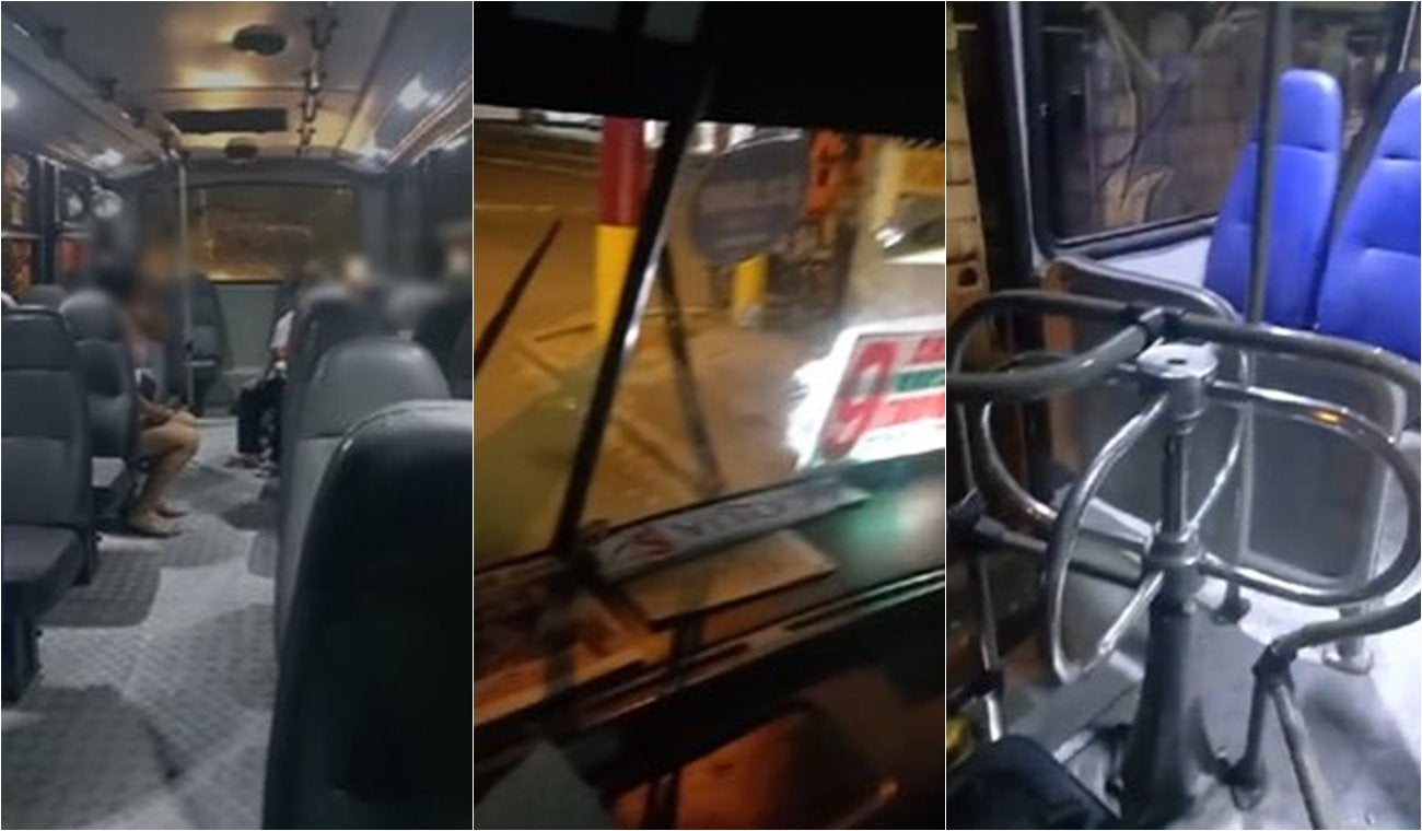 ¡Cero y van cinco! Se ha registrado varios atracos a buseteros en menos de 20 días en Ibagué