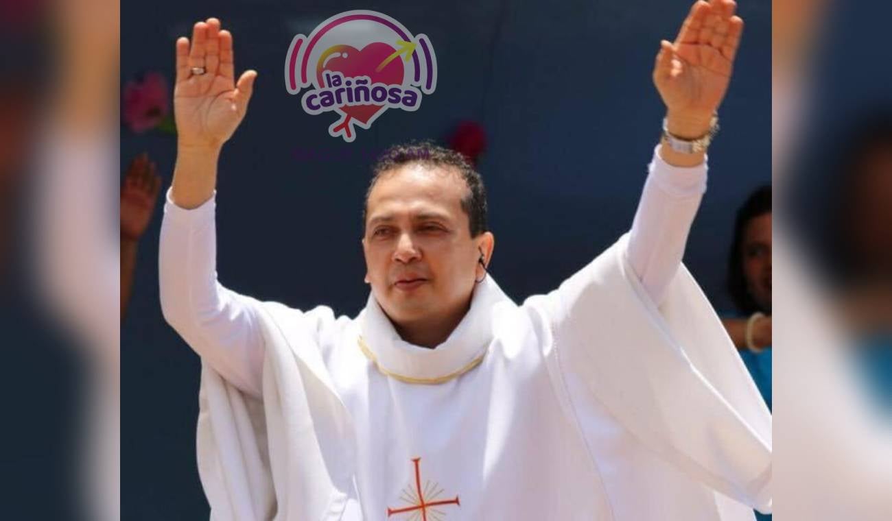 Liberan al Padre Freddy Martínez