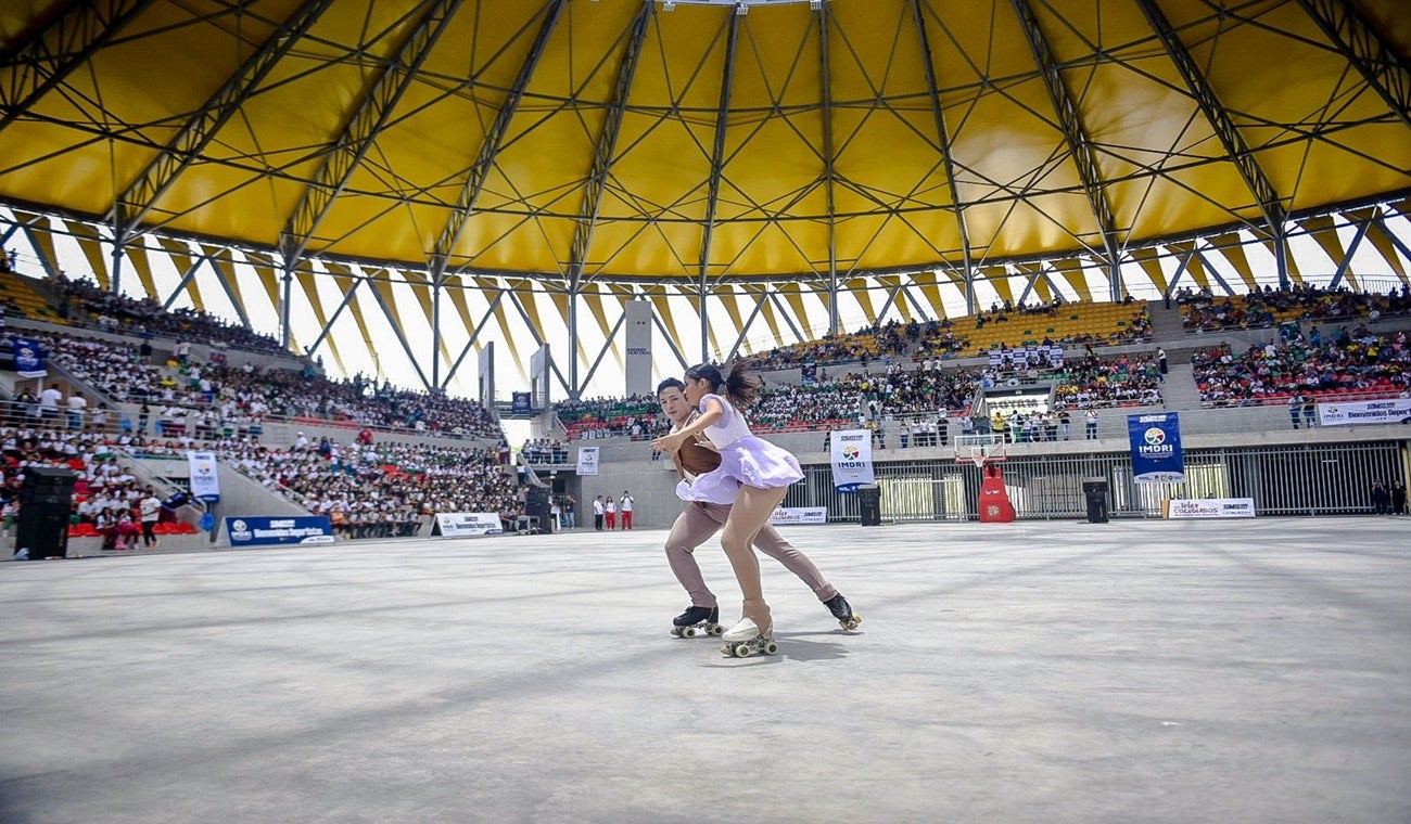 Coliseo Mayor, parque Deportivo de Ibagué