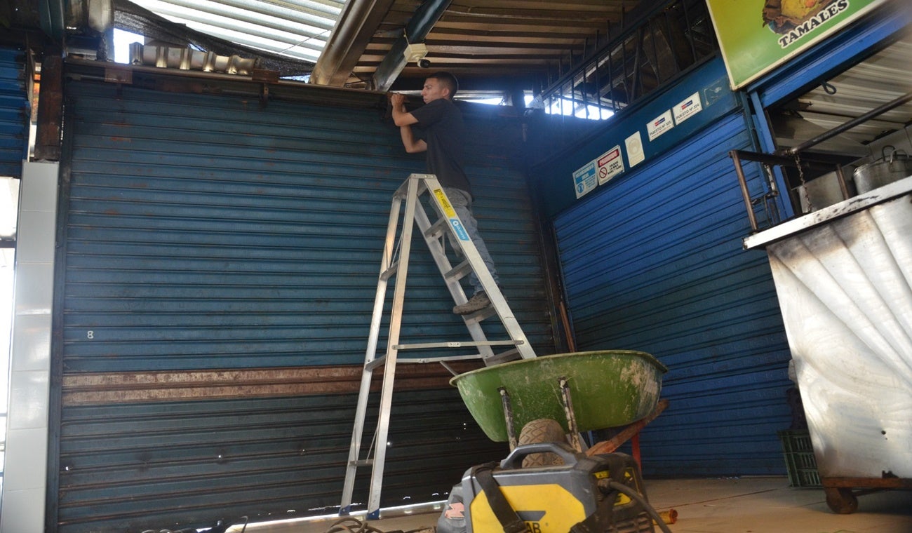 Plaza de mercado La 14 de Ibagué