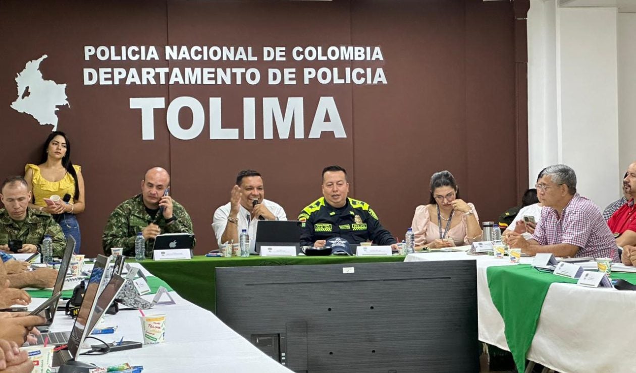 Activan ruta de protección a 14 candidatos a elecciones regionales en el Tolima.