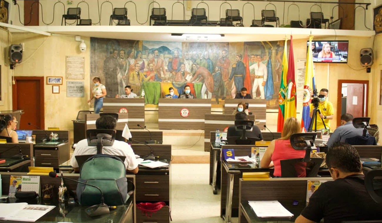 Recinto Concejo Ibagué