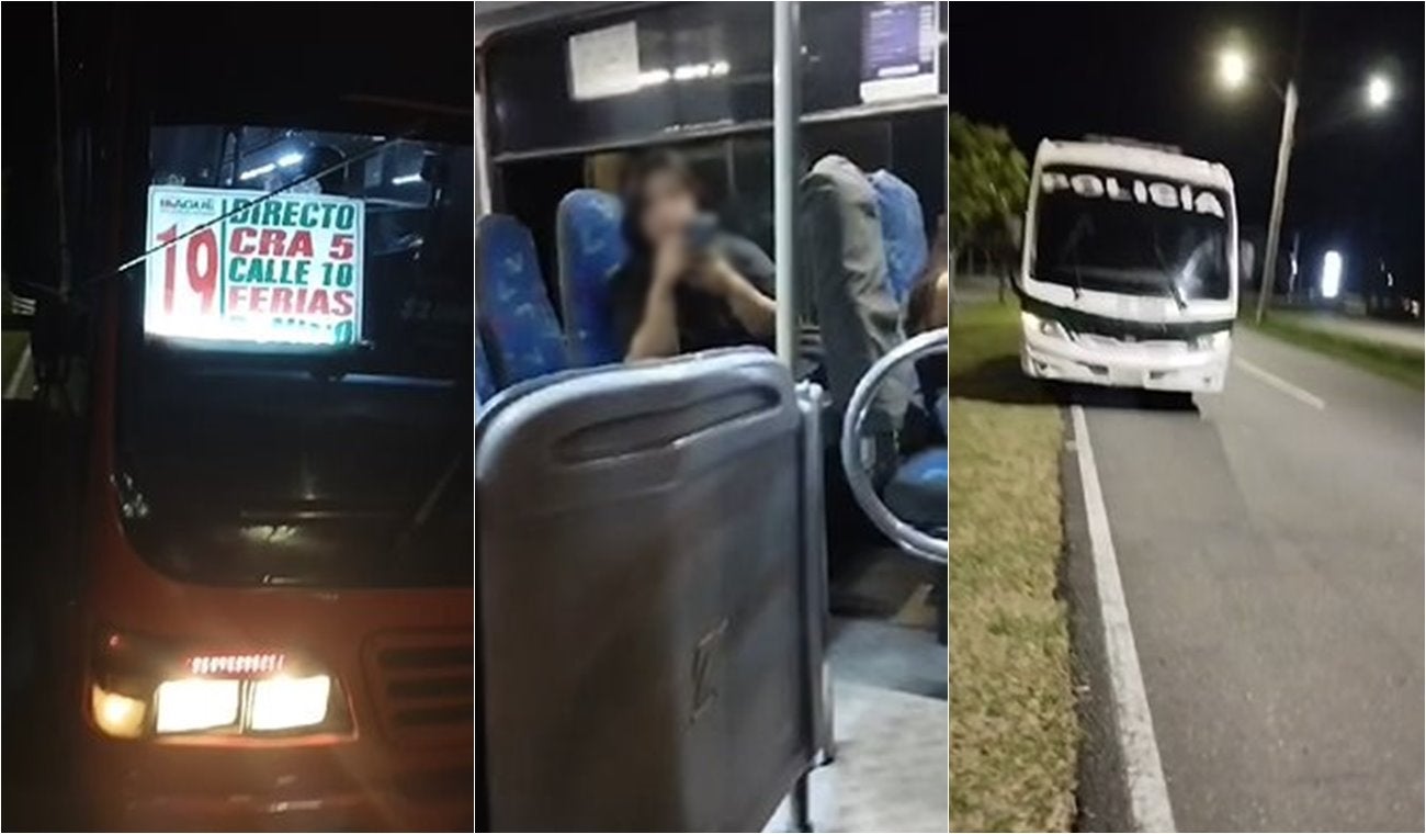 ¡Vuelve y juega! Atracaron a conductor de buseta en la vía al aeropuerto en Ibagué