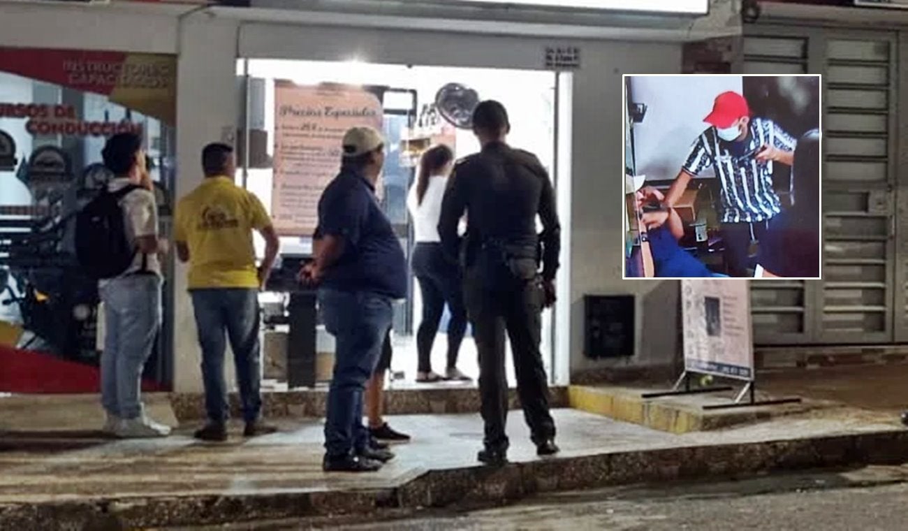 ¡Se alborotaron las ratas! Delincuente robó en un Spa de Arkaparaíso, detrás del Éxito de 80, en Ibagué