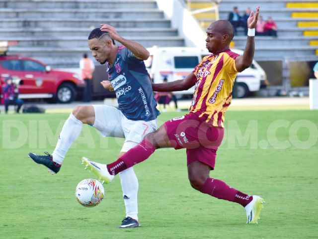 Buen partido y empate de Tolima ante Medellin