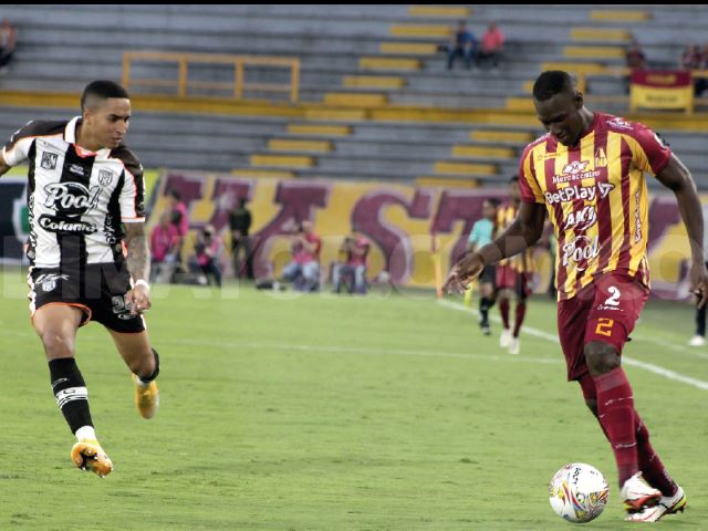 Tolima pelo la naranja le gano a Envigado