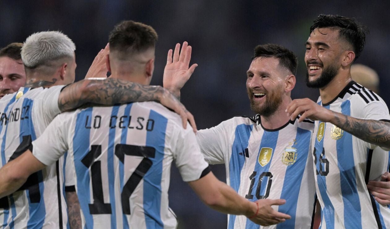 Selección Argentina - Eliminatorias sudamericanas