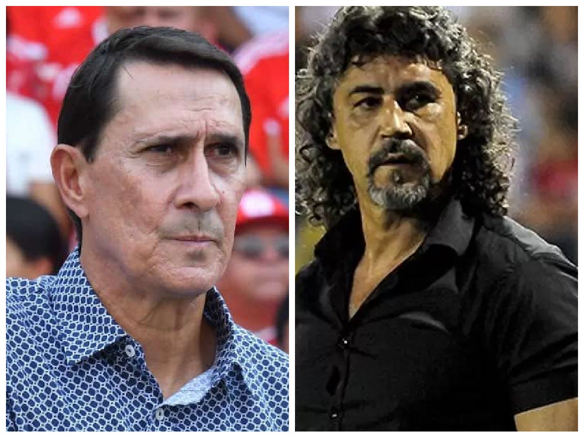 Entre Leonel y Gimaraes dt Tolima