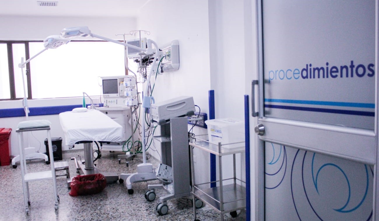 Unidad quemados del Federico