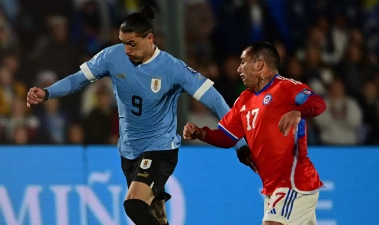 Uruguay vs Chile - Eliminatorias 2026