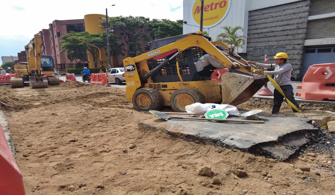 Carrera Séptima con calle 64