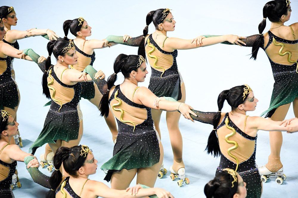 arranco mundial de patinaje artistico