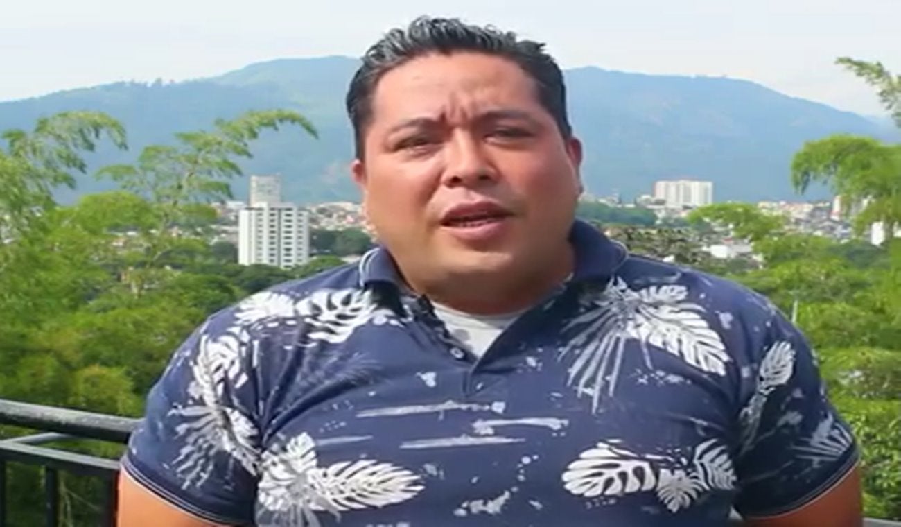 Willintong Ramírez pidió perdón