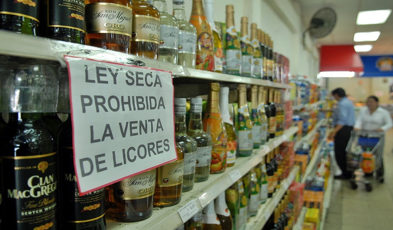 Ley seca