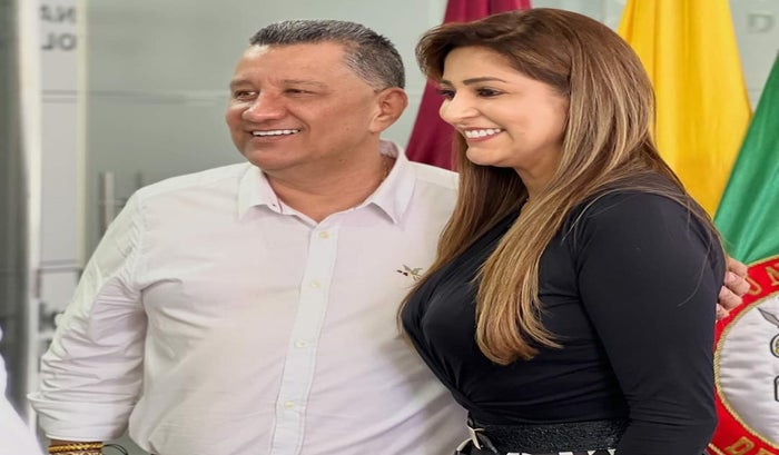 Adriana Magali Matiz y Ricardo Orozco