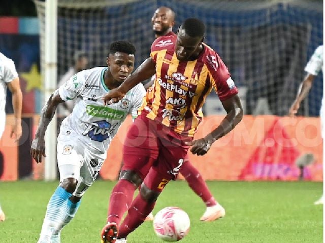 5ta victoria en línea del Tolima