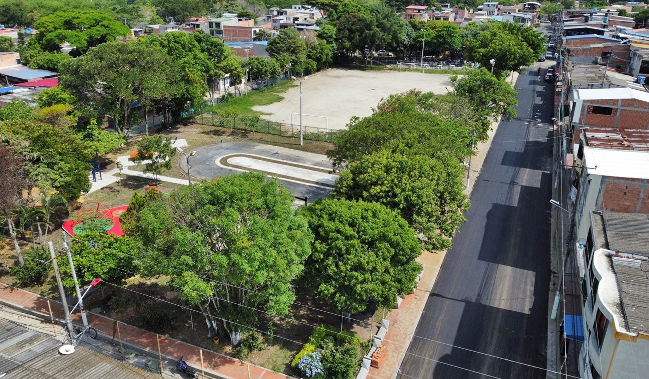 Vías de Las Américas