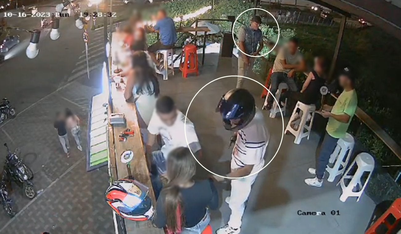 46 millones de pesos ofrecen para quien de información de los atracadores en el local de la 60 con Ambalá