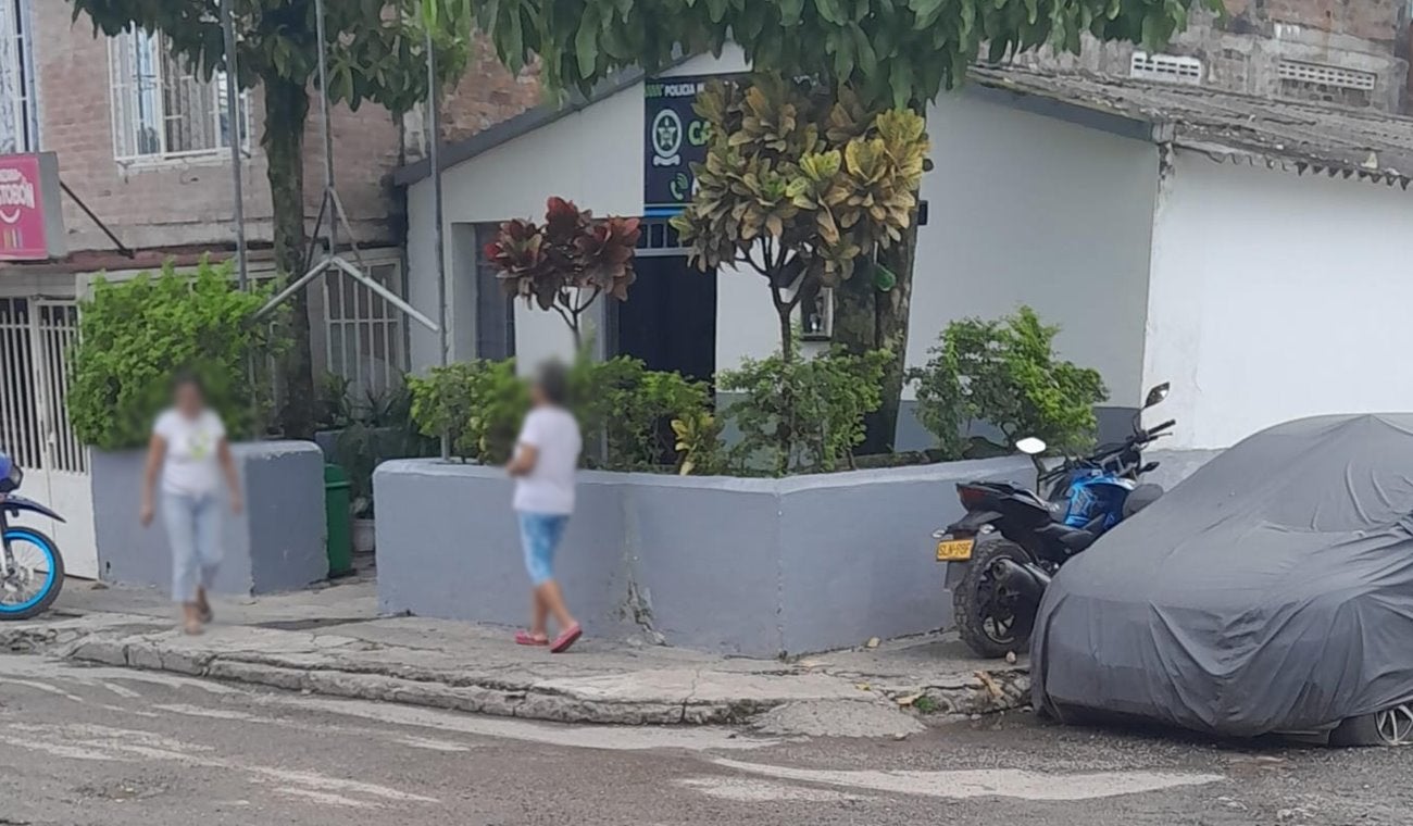 Denuncian que policías del CAI Trinidad del Yuldaima reciben dinero de los jíbaros del San José para no capturarlos