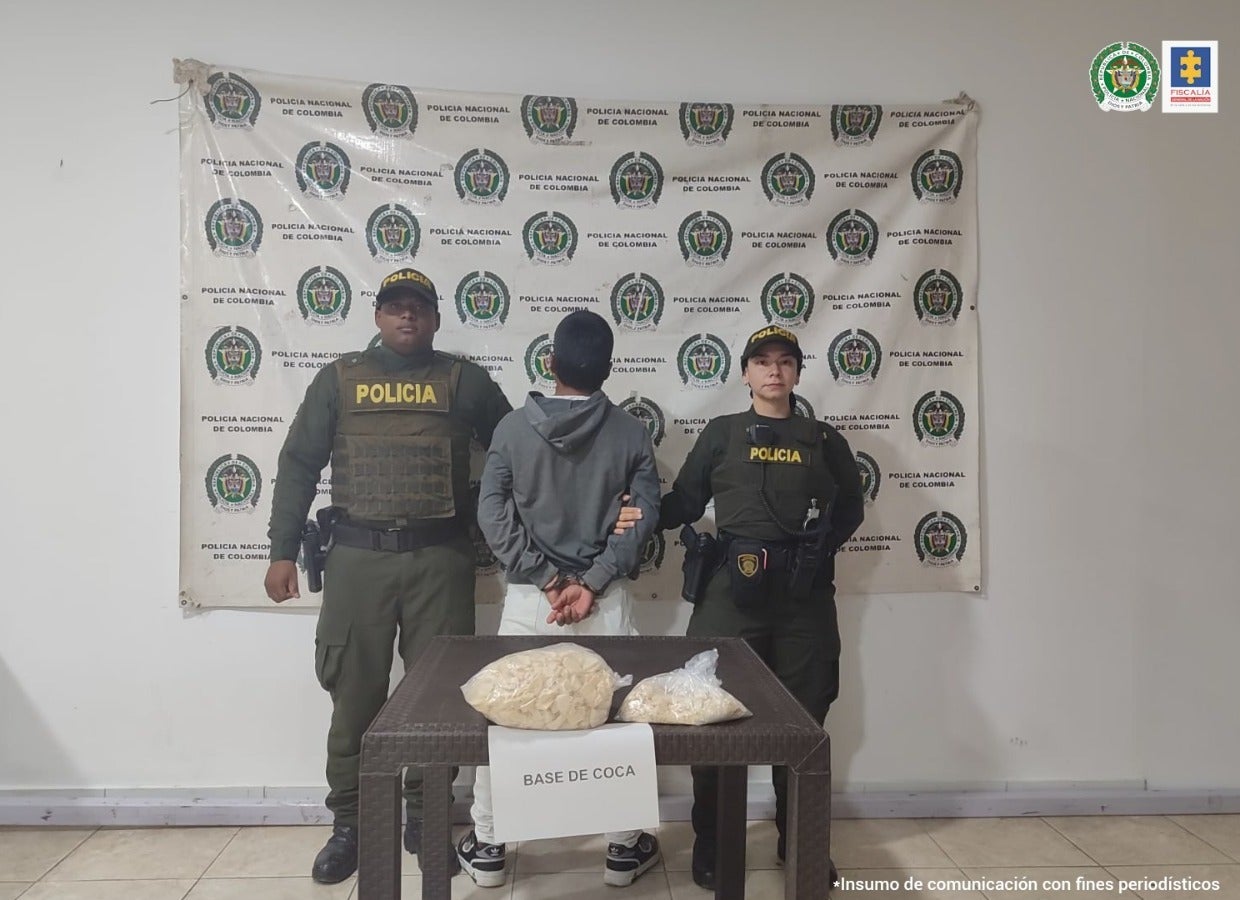 Estás sustancias eran usadas para el procesamiento de narcóticos en el sur del país.