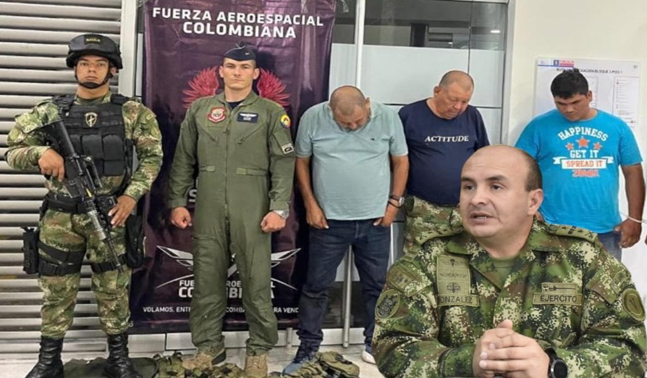 Los capturados en Valle de San Juan no son guerrilleros, son delincuentes comunes”: Cr. Carlos González