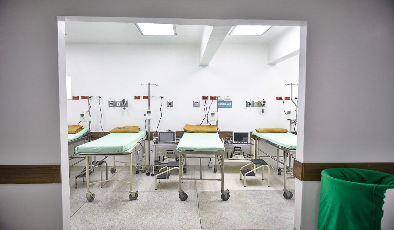 Sala de quirófano, USI San Francisco