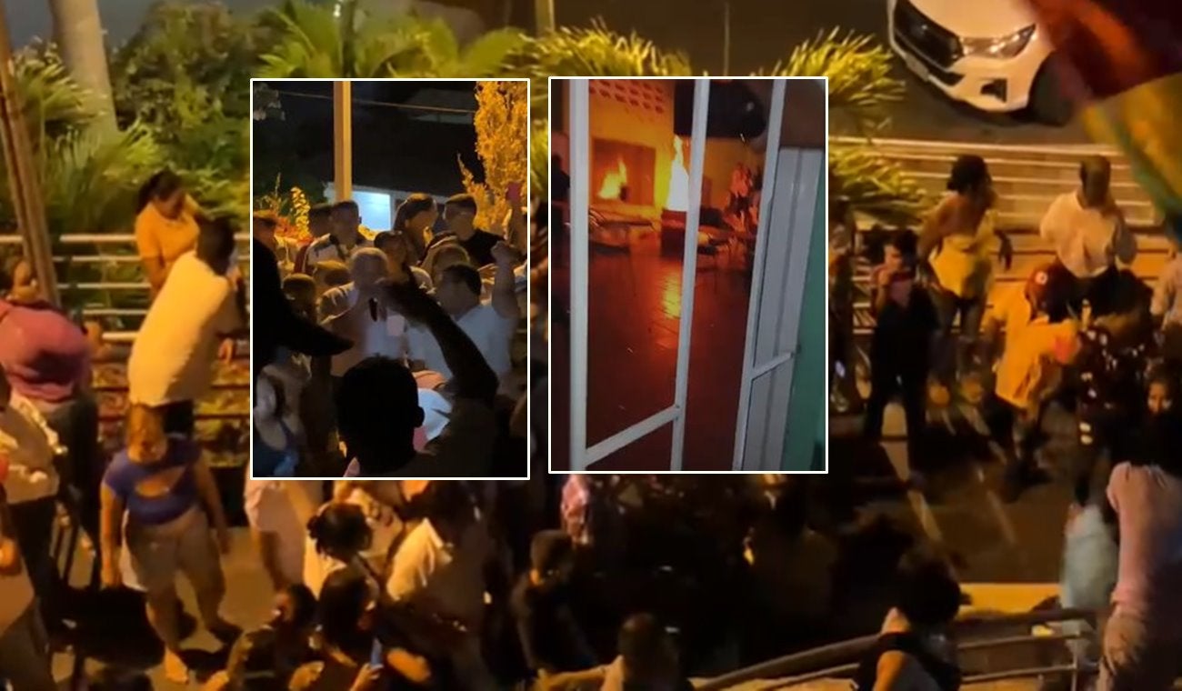 Desmanes en varios municipios del Tolima tras conocerse resultados electorales