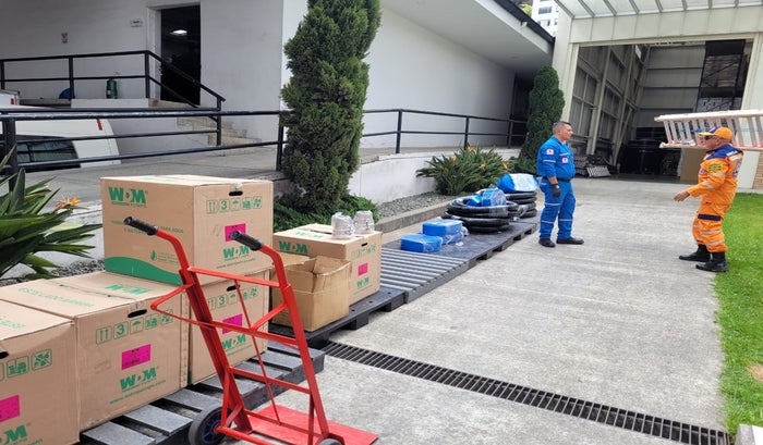 Elementos para organismos de socorro