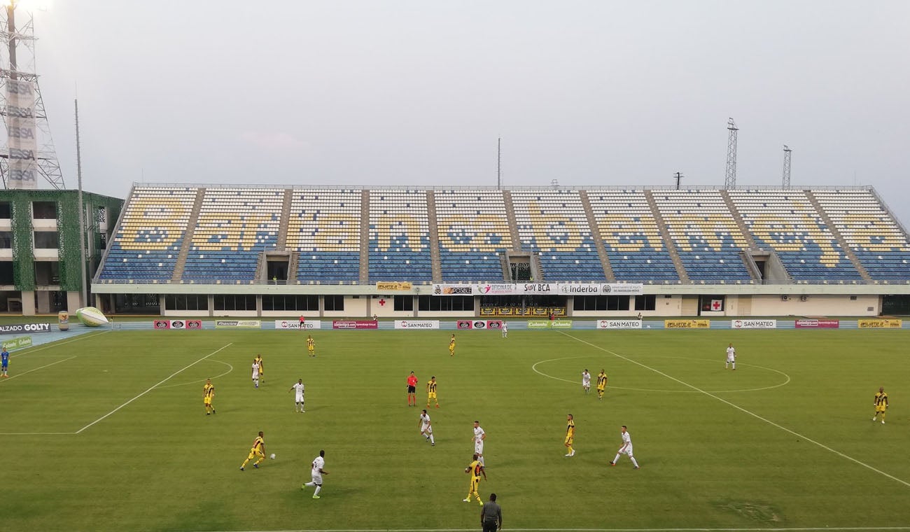 estadio Daniel Villa Zapata