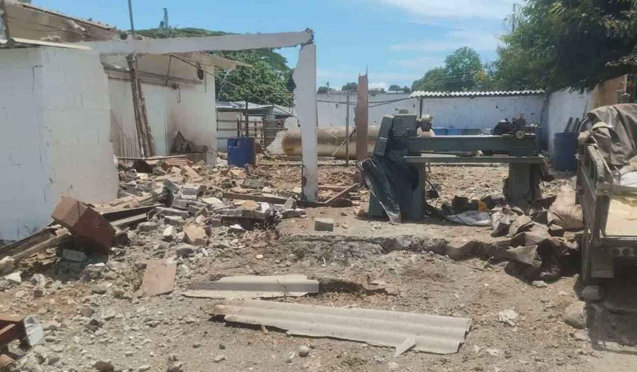 Explosión en Matadero