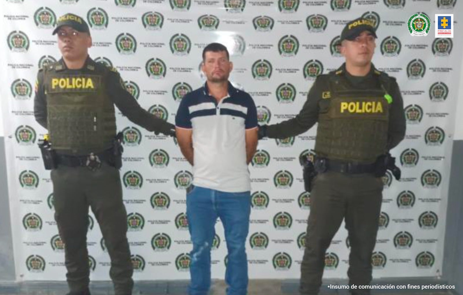 Estos y otros sujetos, fueron capturados por la Fiscalía en el Huila por violencia basada en género.