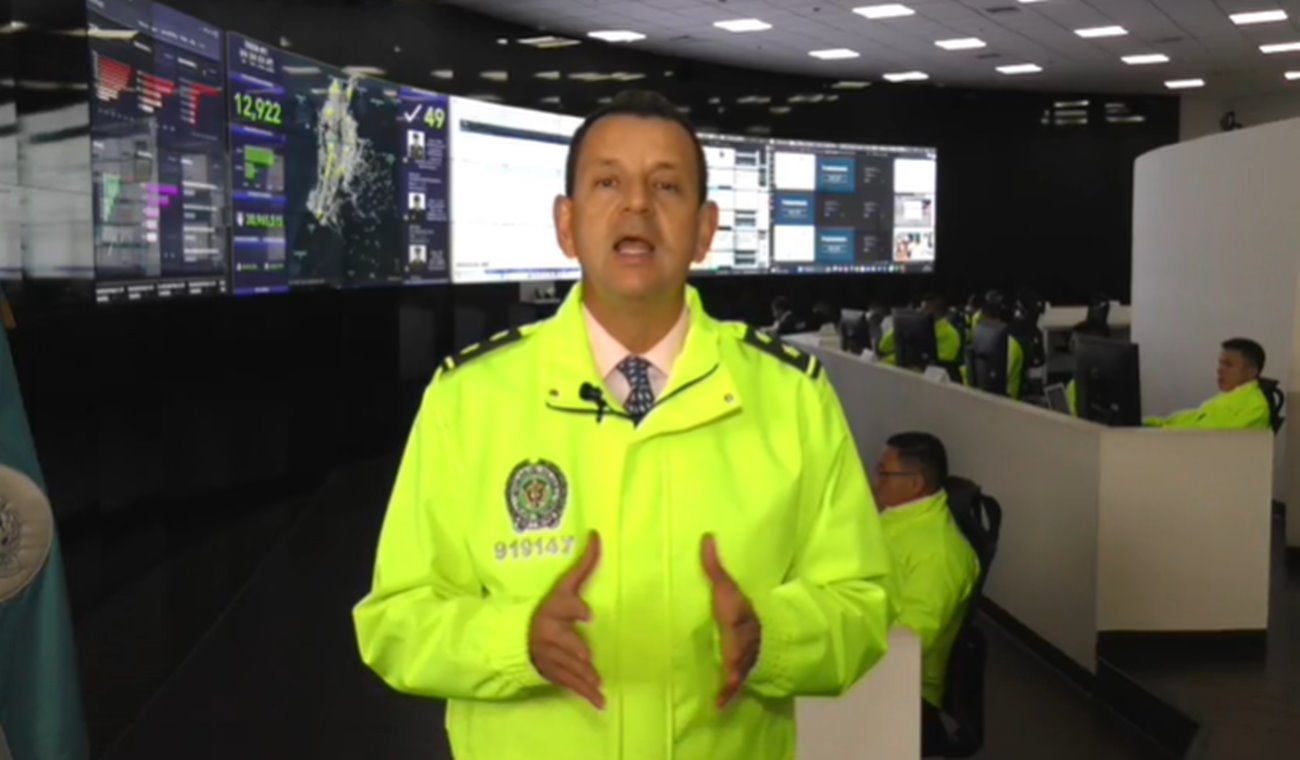 General José Luis Ramírez, habla del dispositivo del plan electoral en el país