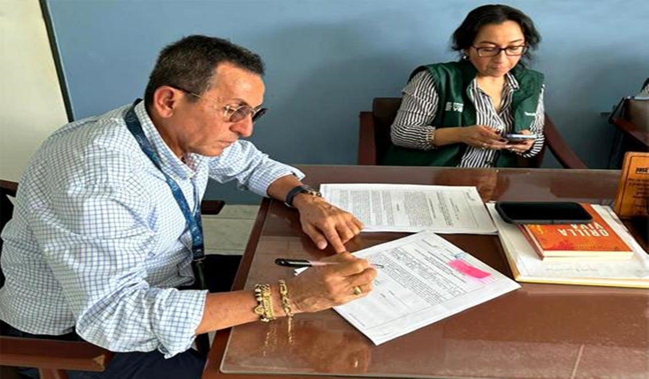 Gerente hospital Líbano con Supersalud