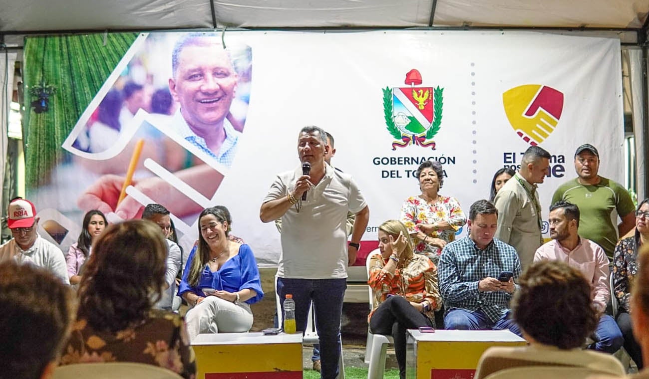 Gobernador del Tolima