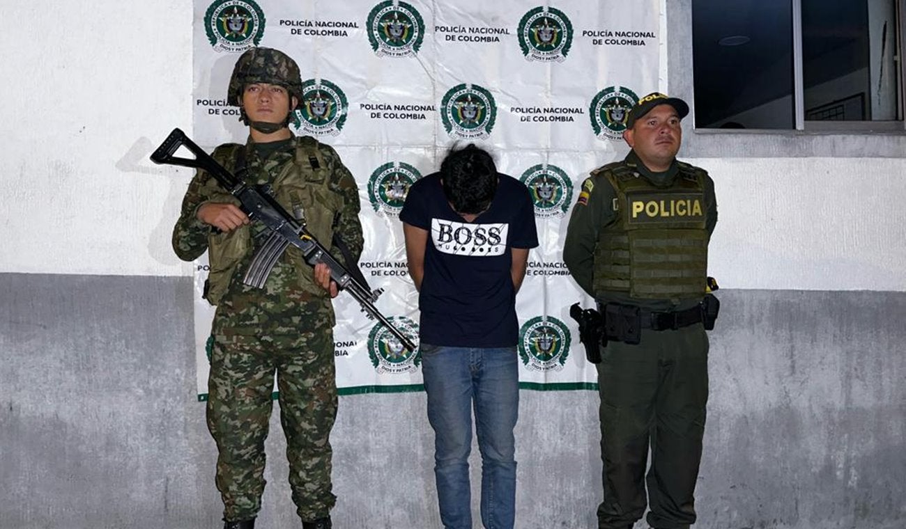 Sujeto asesinó a otro a machete en Cajamarca y rápidamente fue capturado por las autoridades metropolitanas