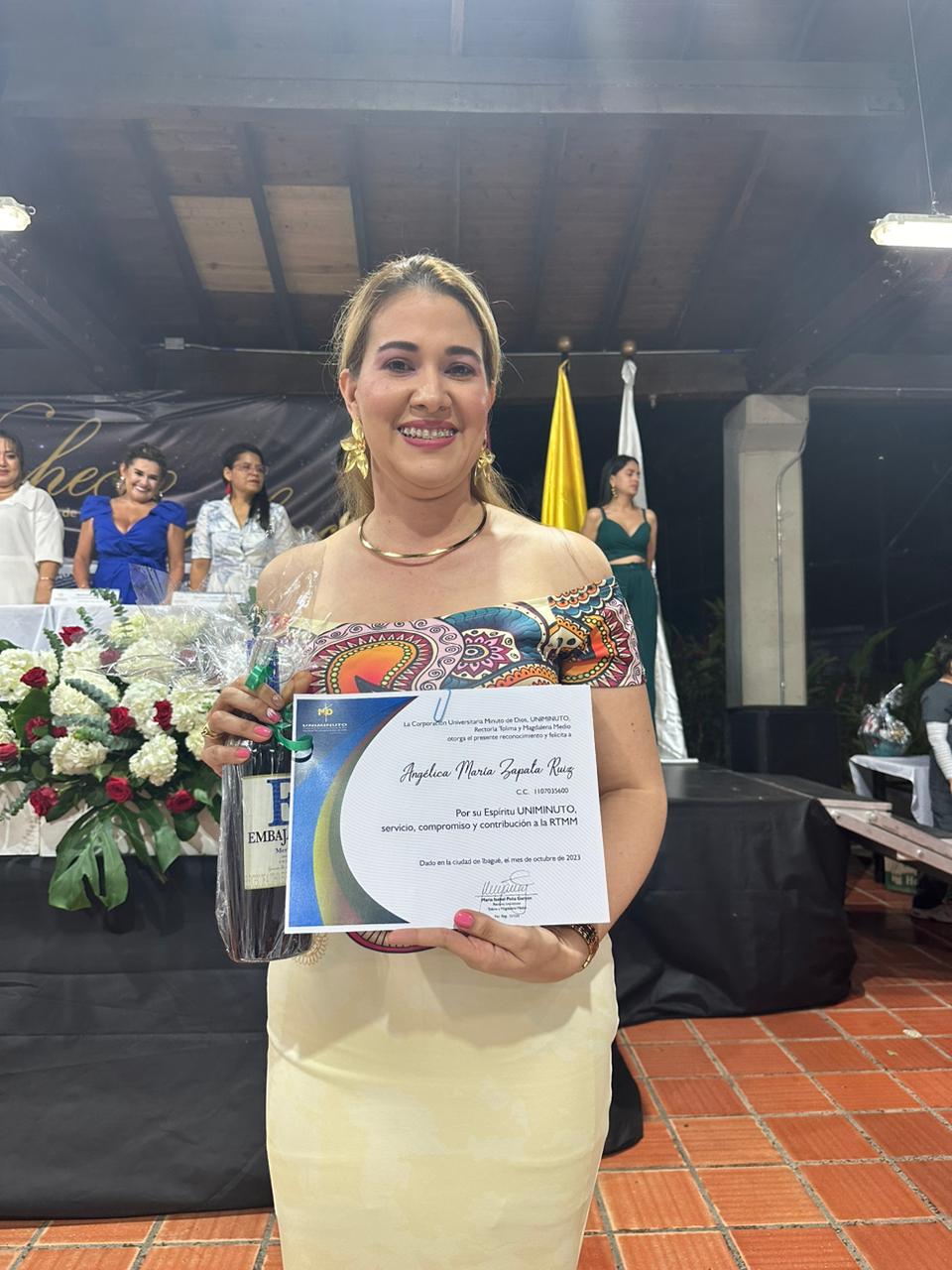 Noche la Excelencia Uniminuto