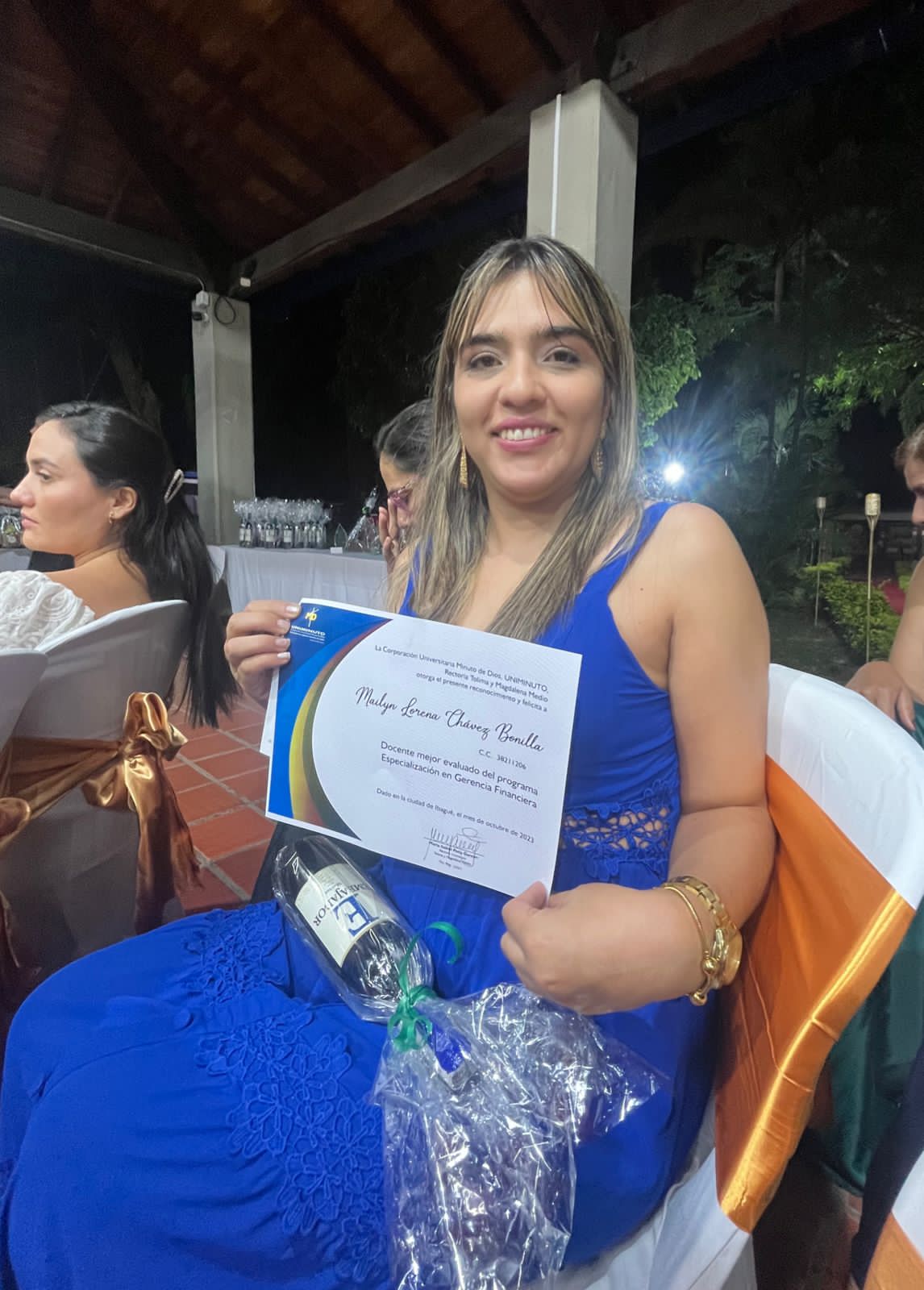 Noche la Excelencia Uniminuto