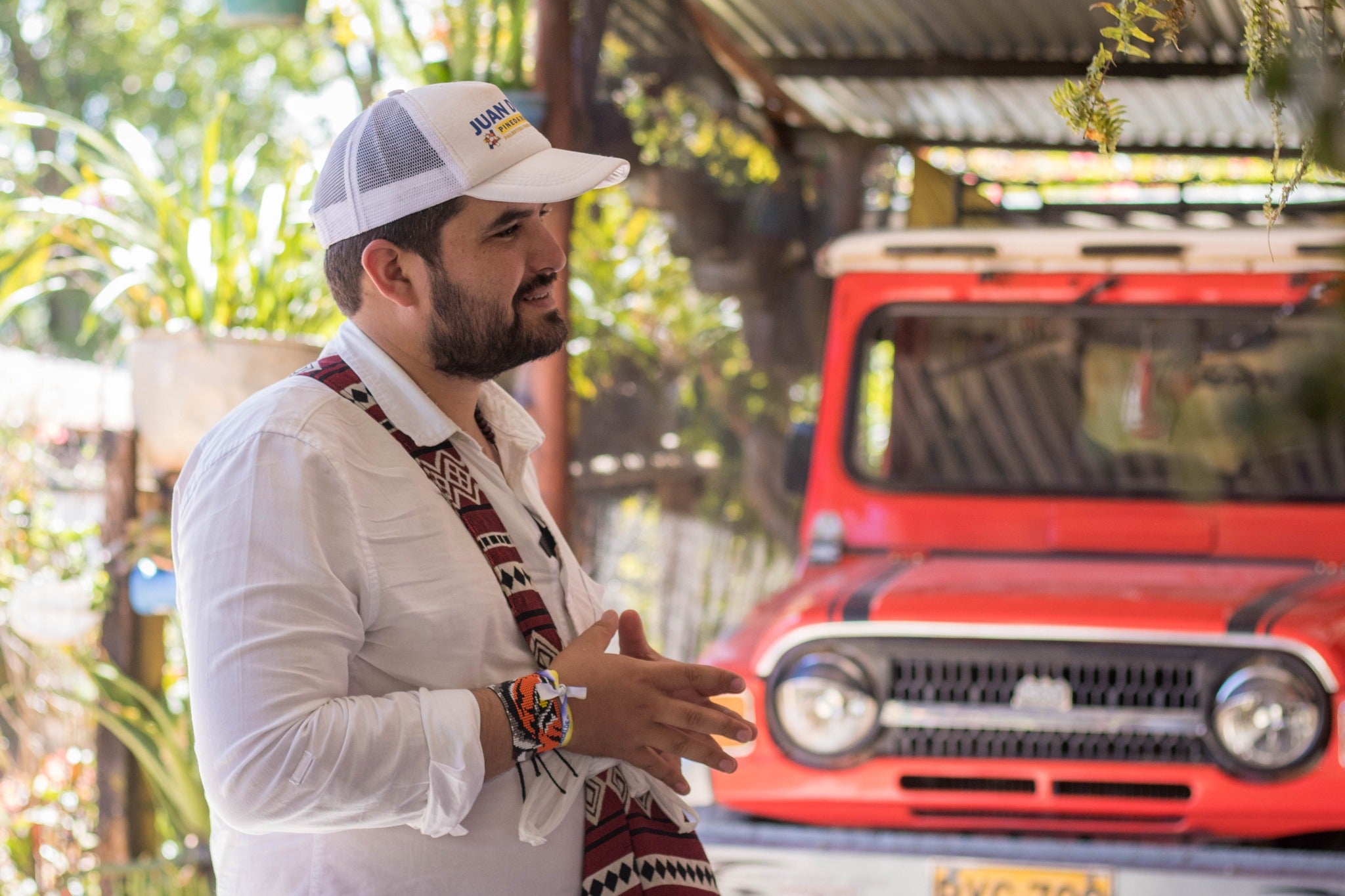 Candidato Juan Diego Pineda.