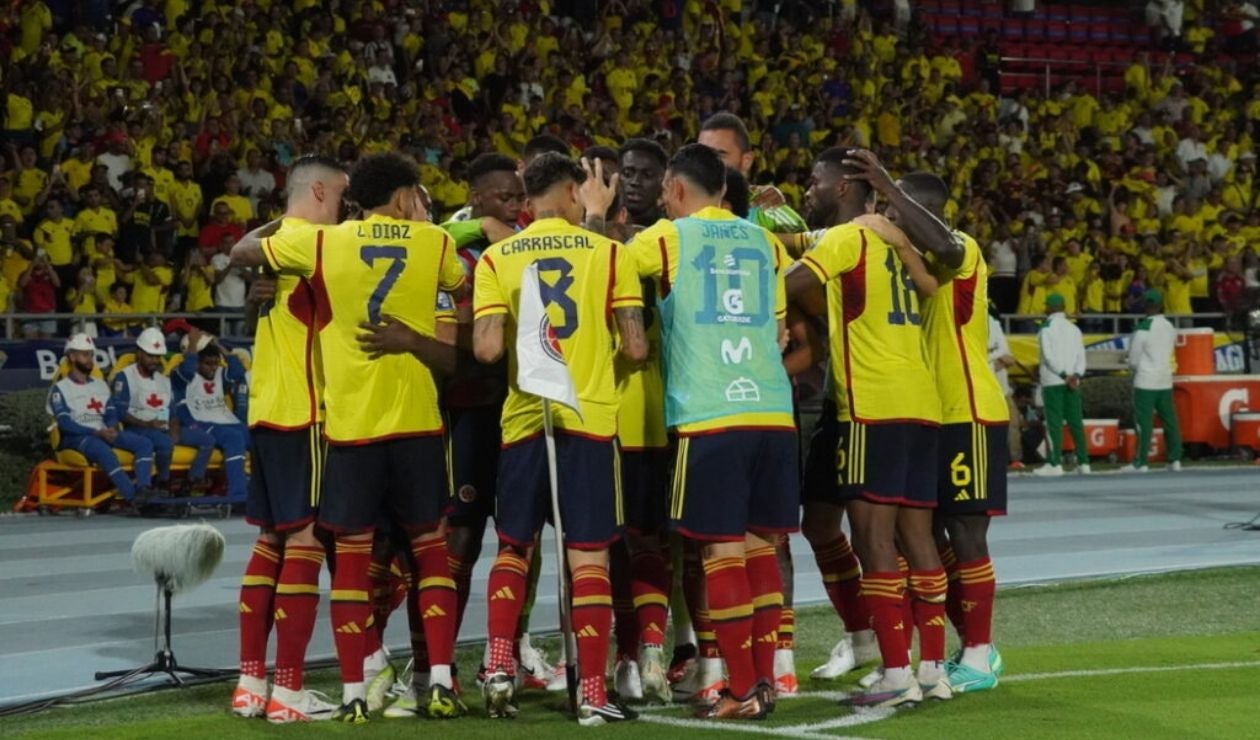 Selección Colombia, Eliminatorias 2026