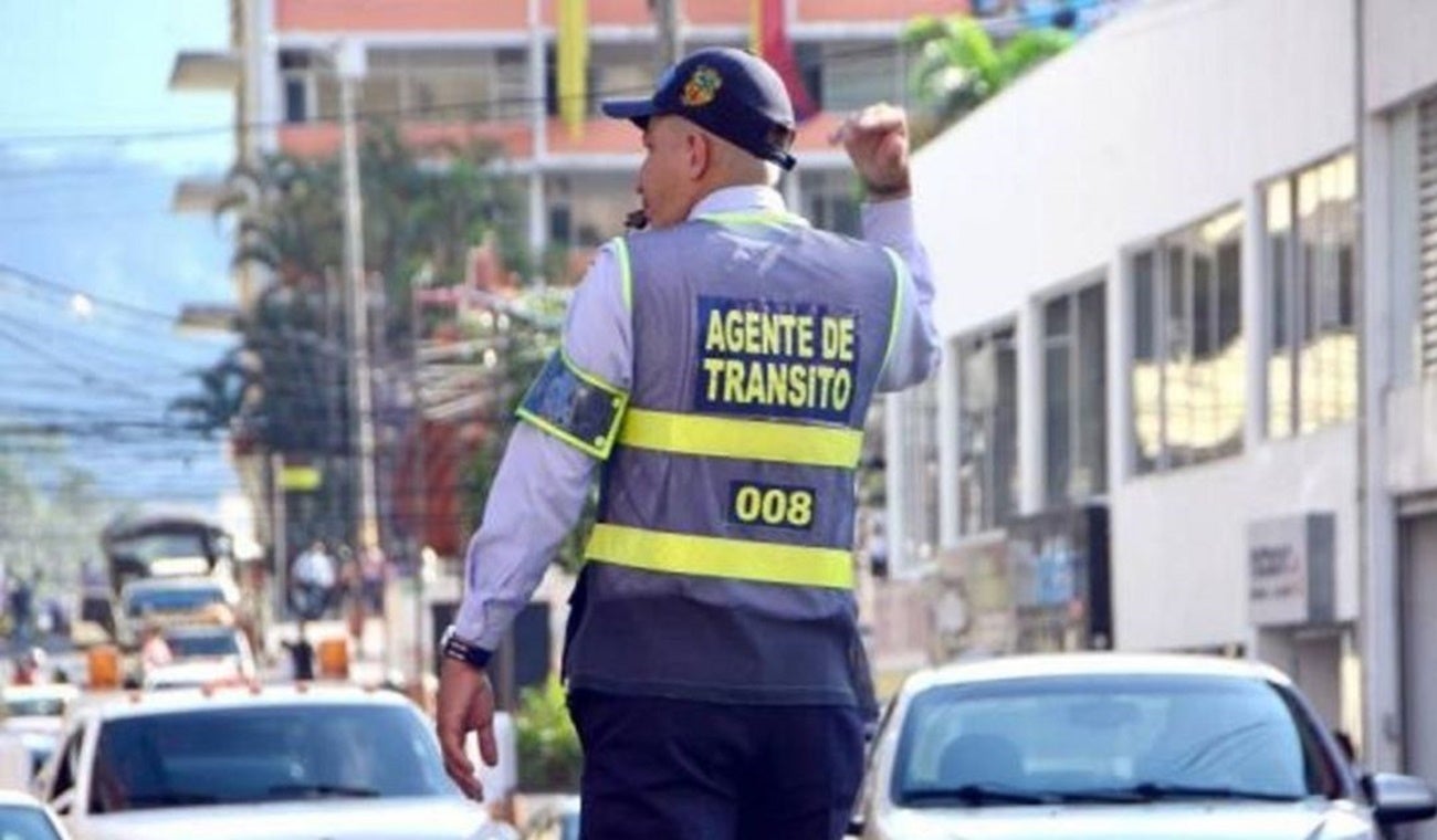 Agentes de Tránsito en Ibagué