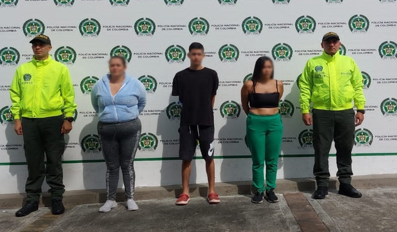 Desarticularon el grupo delincuencial ‘Los Fantasmas’, dedicados al hurto en residencias y personas en vía pública de Ibagué