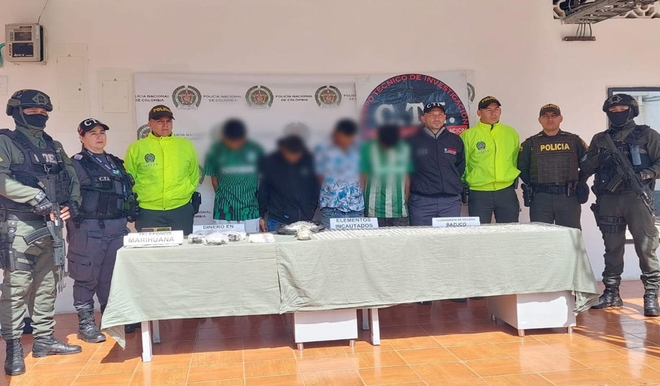 Desarticularon banda ‘Los Socios’, liderada por alias ‘James o El Soldado’ en Chaparral