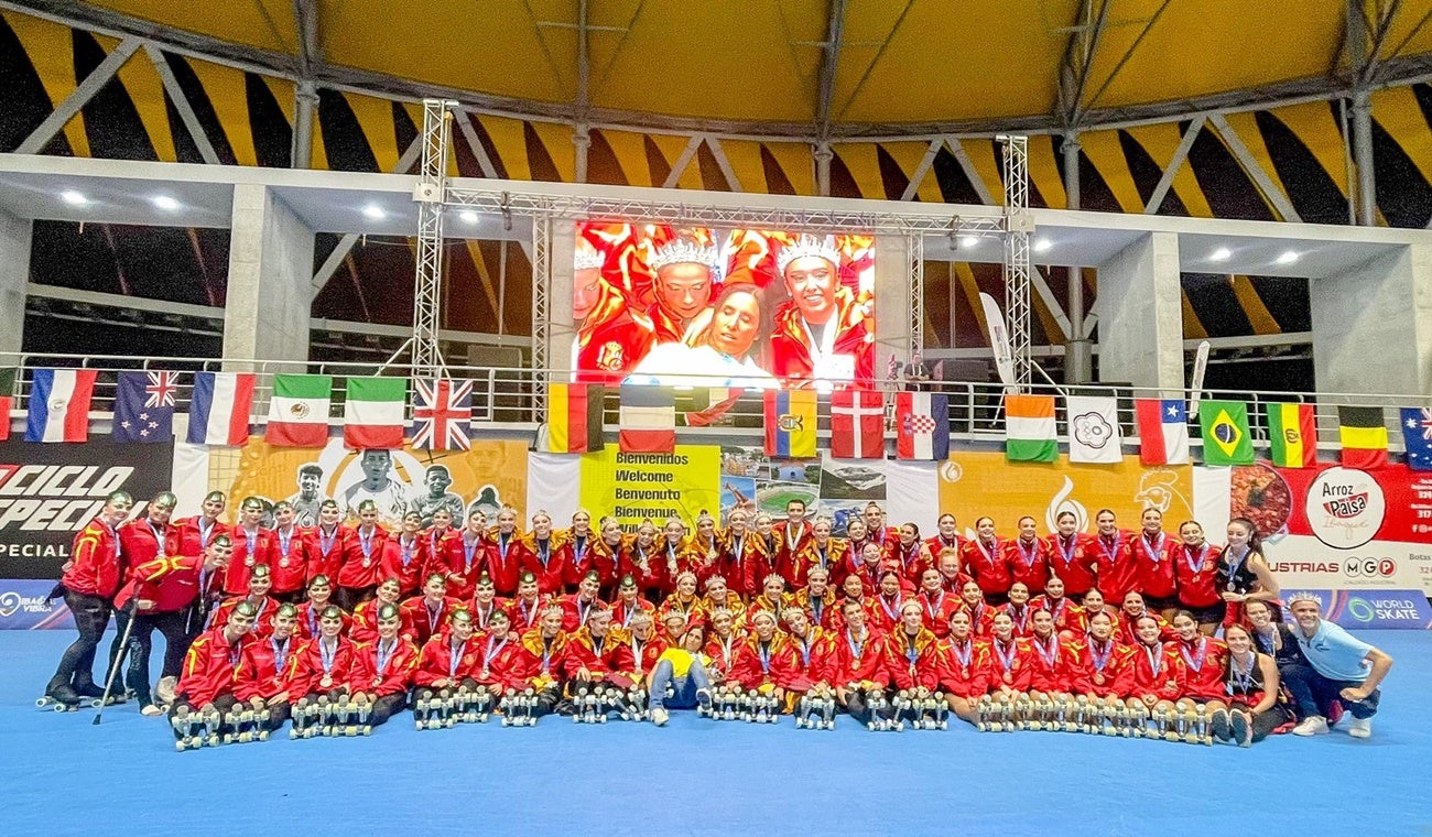 Cierre Mundial de Patinaje Artístico