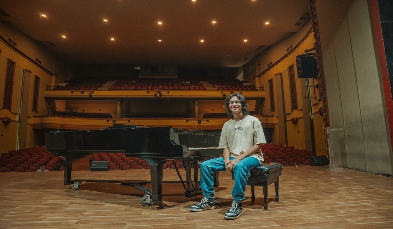 Juan Guillermo Perdomo, pianista ibaguereño