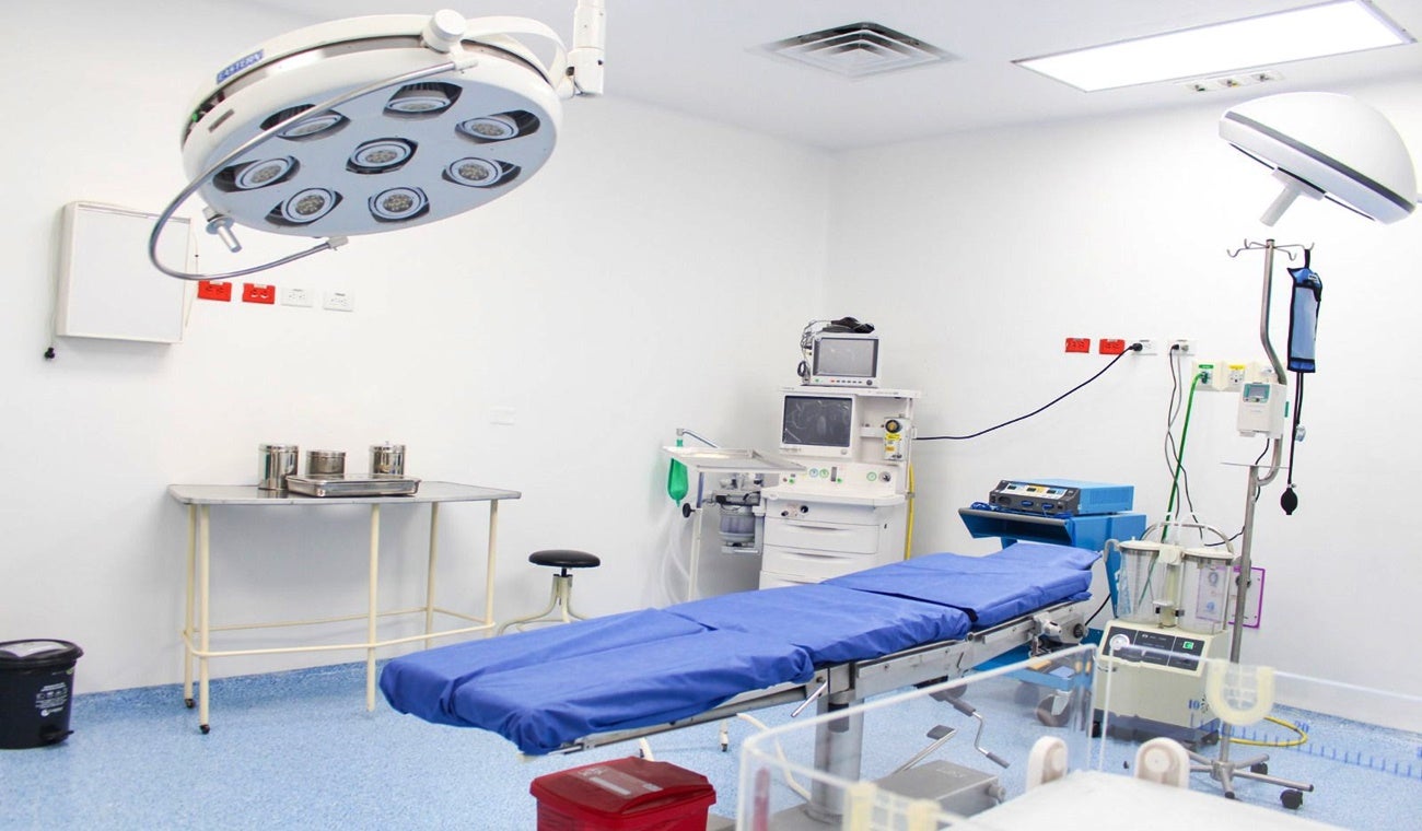 Quirófano USI San Francisco