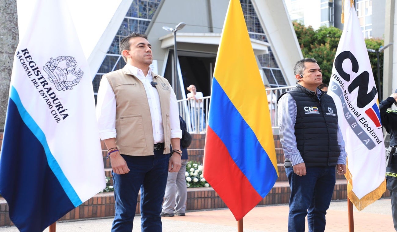 Registraduría Nacional elecciones