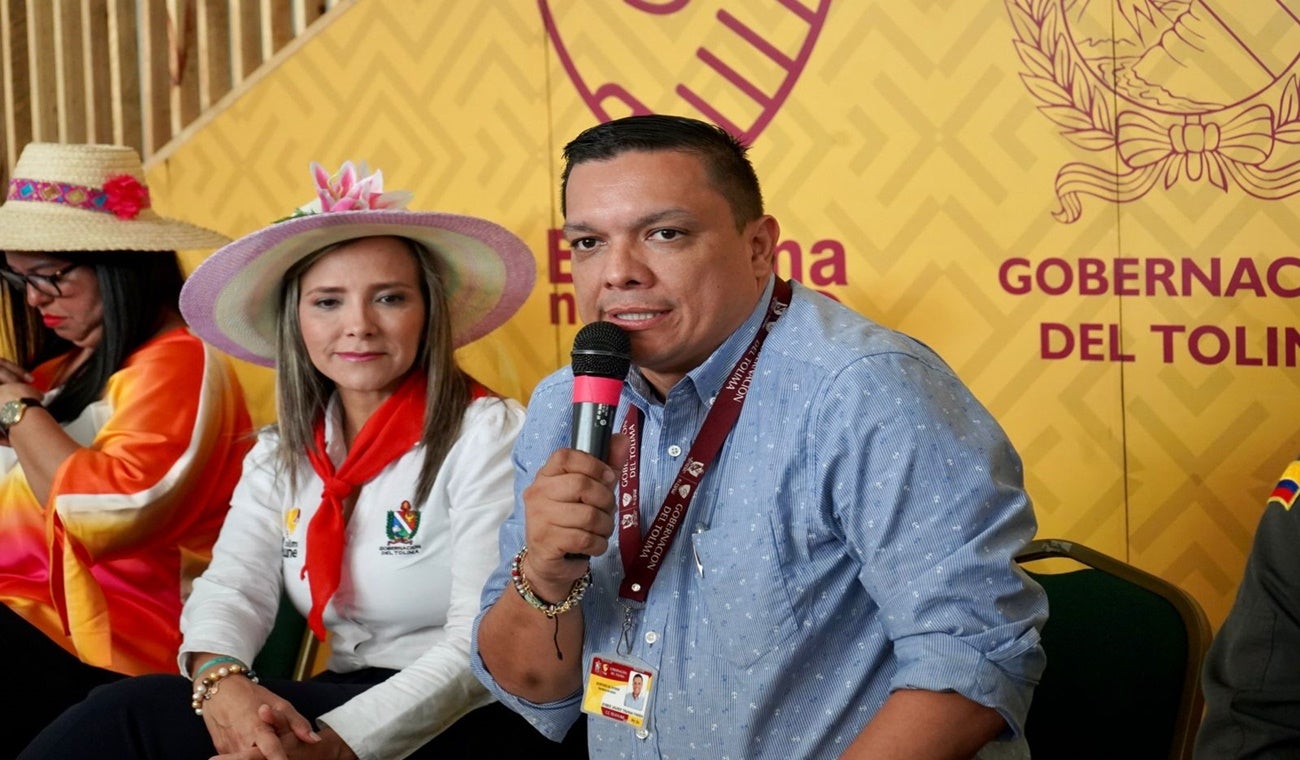 Secretario Interior Tolima